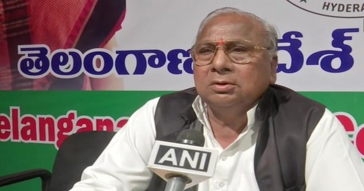 Hanumantha Rao requests Telangana Pradesh Congress Committee to hold review meeting on status of party